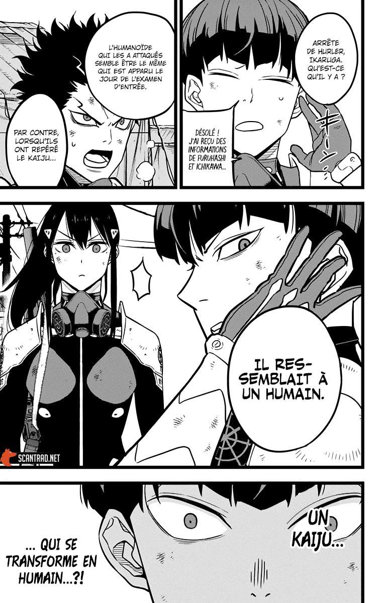 Read Kaiju No 8 FR Manga Online