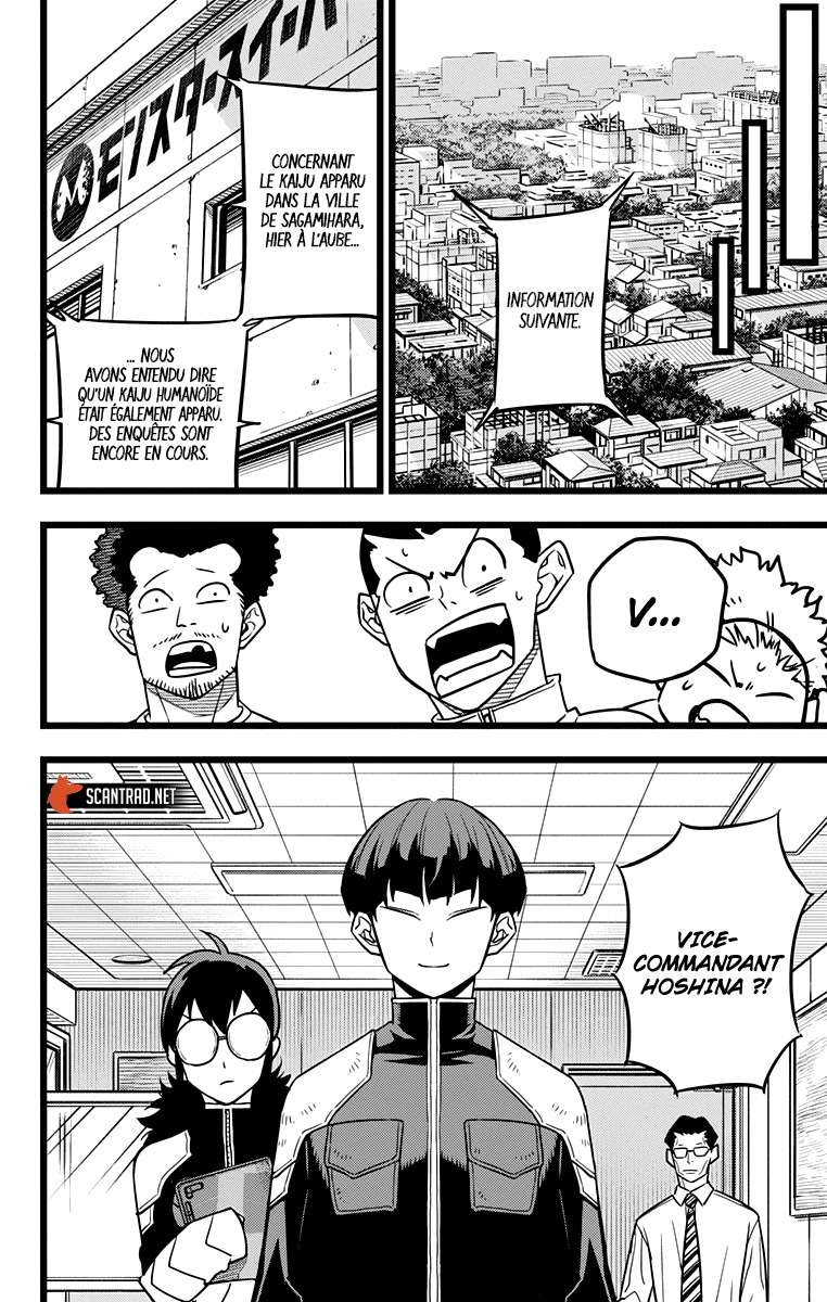 Read Kaiju No 8 FR Manga Online