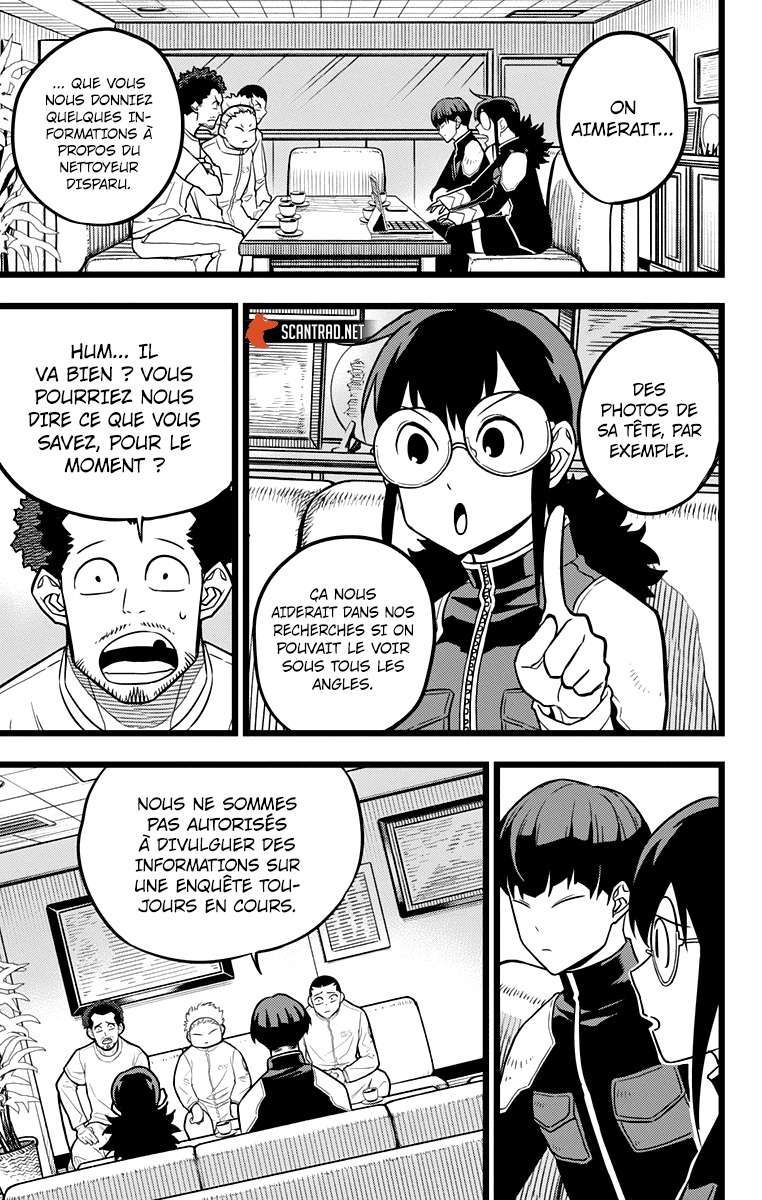 Read Kaiju No 8 FR Manga Online