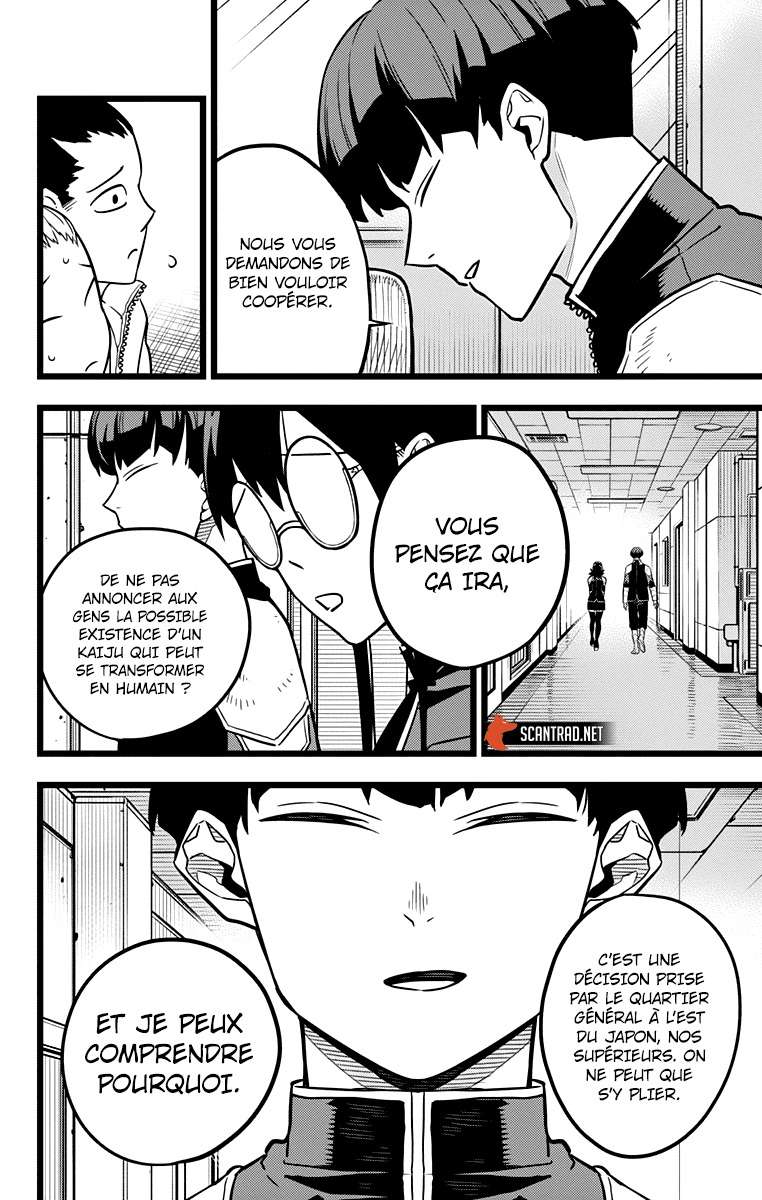 Read Kaiju No 8 FR Manga Online