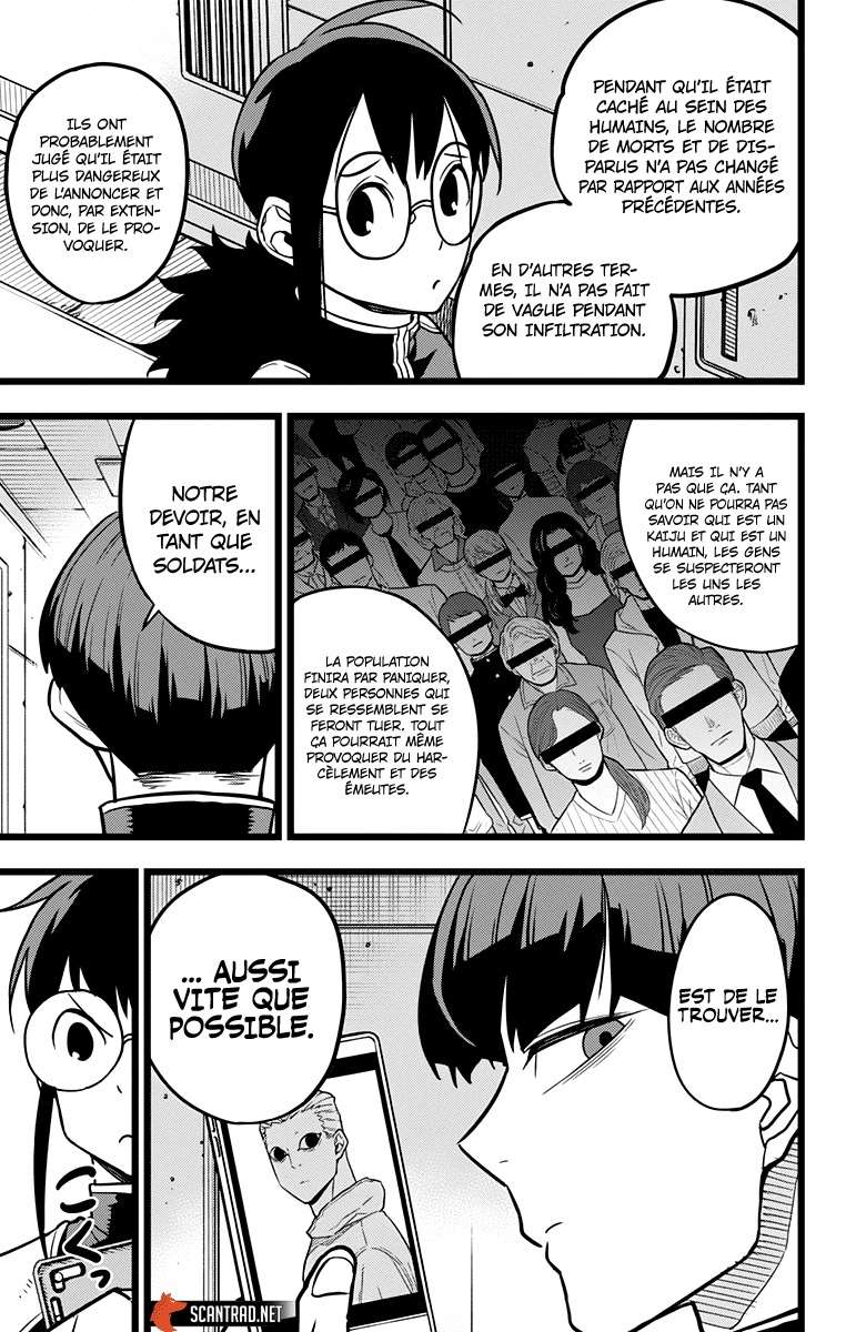 Read Kaiju No 8 FR Manga Online