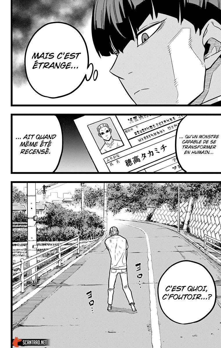 Read Kaiju No 8 FR Manga Online