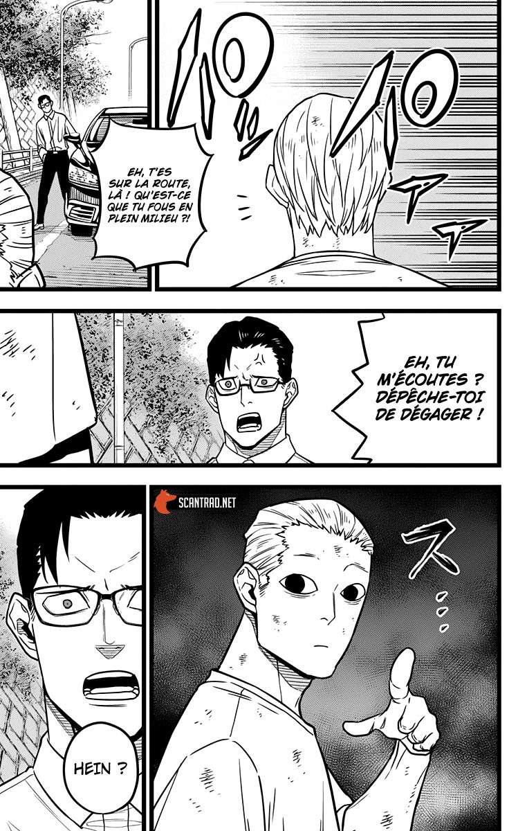 Read Kaiju No 8 FR Manga Online