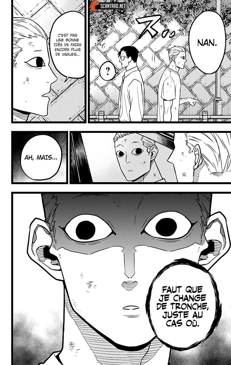 Read Kaiju No 8 FR Manga Online