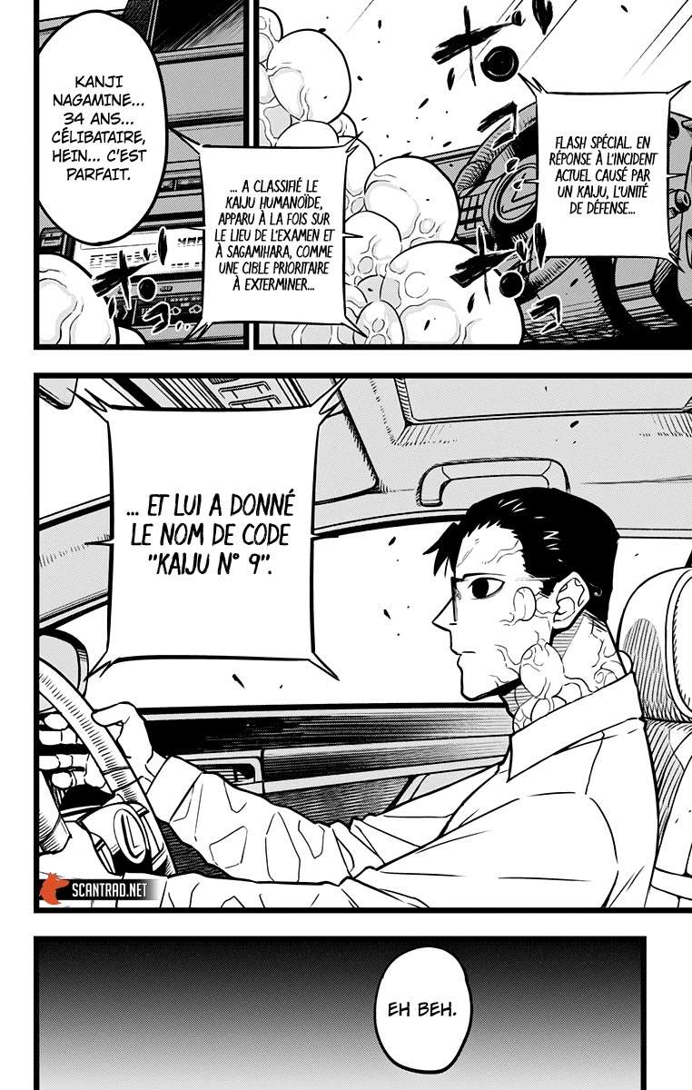 Read Kaiju No 8 FR Manga Online