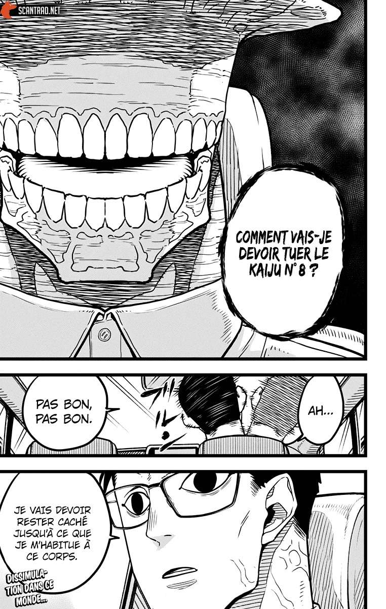 Read Kaiju No 8 FR Manga Online