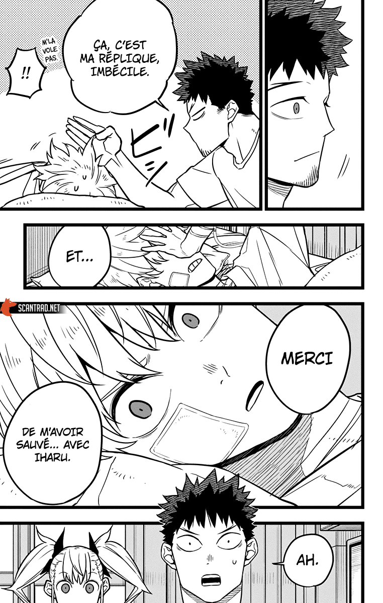 Read Kaiju No 8 FR Manga Online