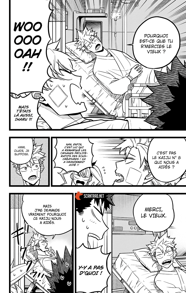 Read Kaiju No 8 FR Manga Online