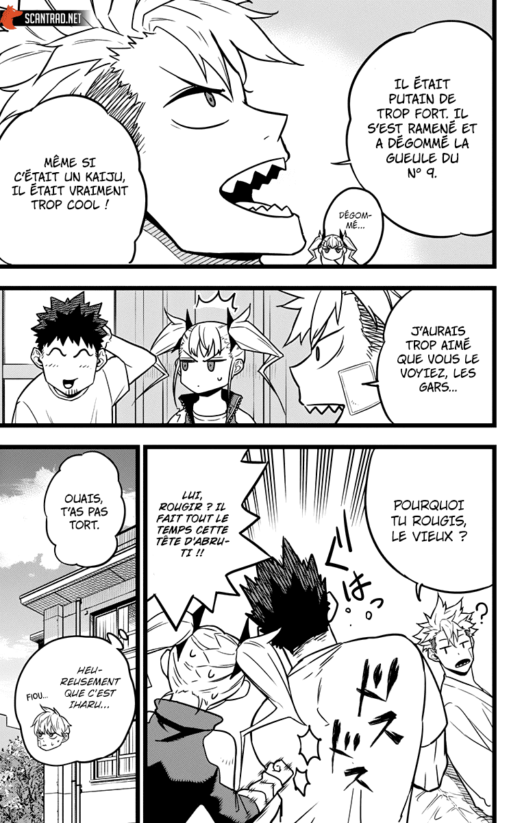 Read Kaiju No 8 FR Manga Online