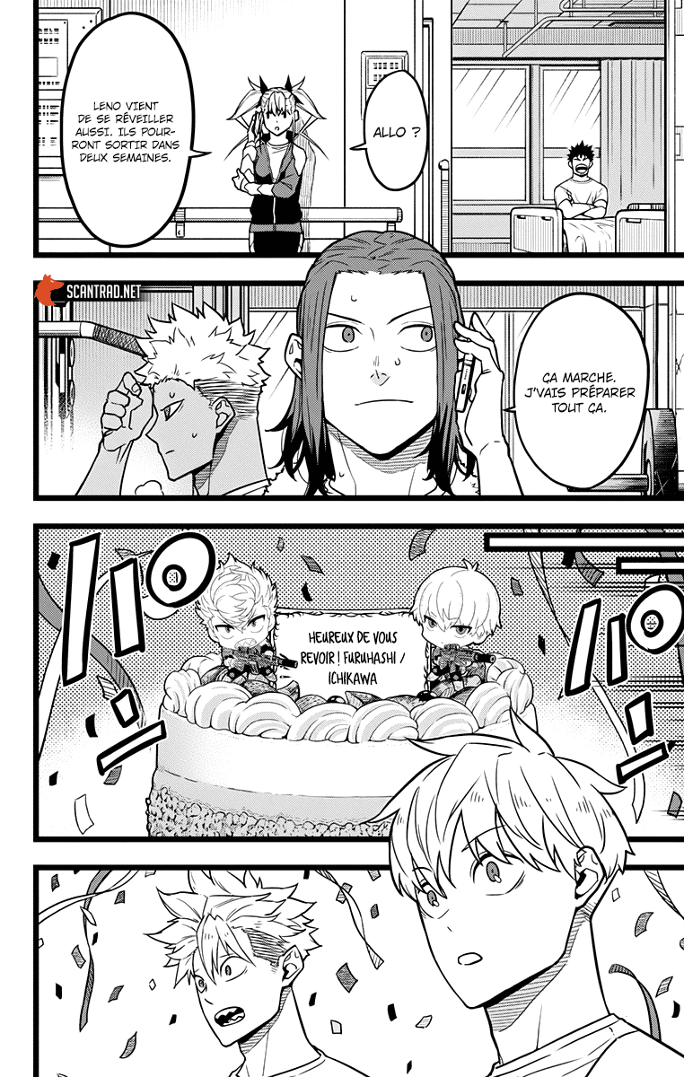 Read Kaiju No 8 FR Manga Online