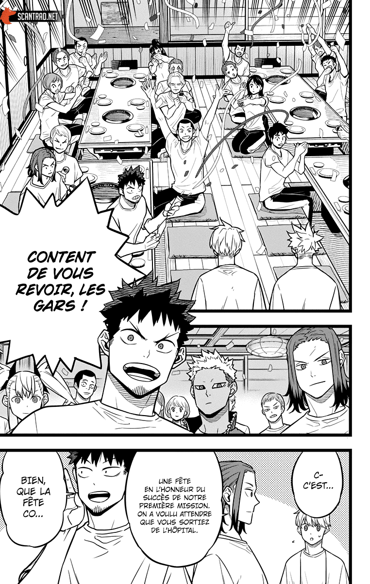 Read Kaiju No 8 FR Manga Online