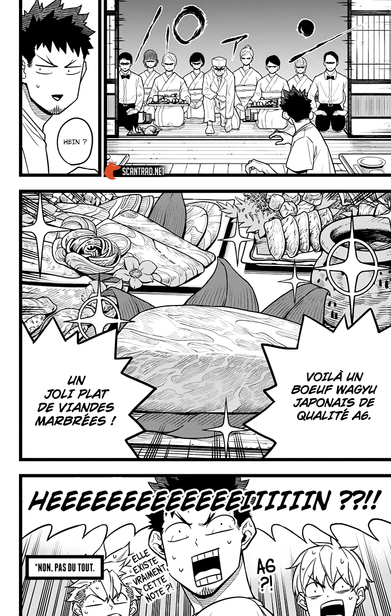 Read Kaiju No 8 FR Manga Online