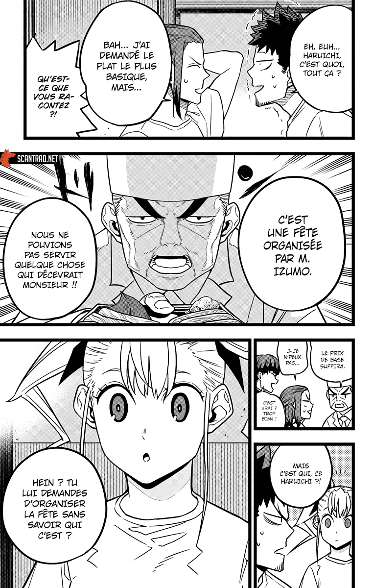 Read Kaiju No 8 FR Manga Online