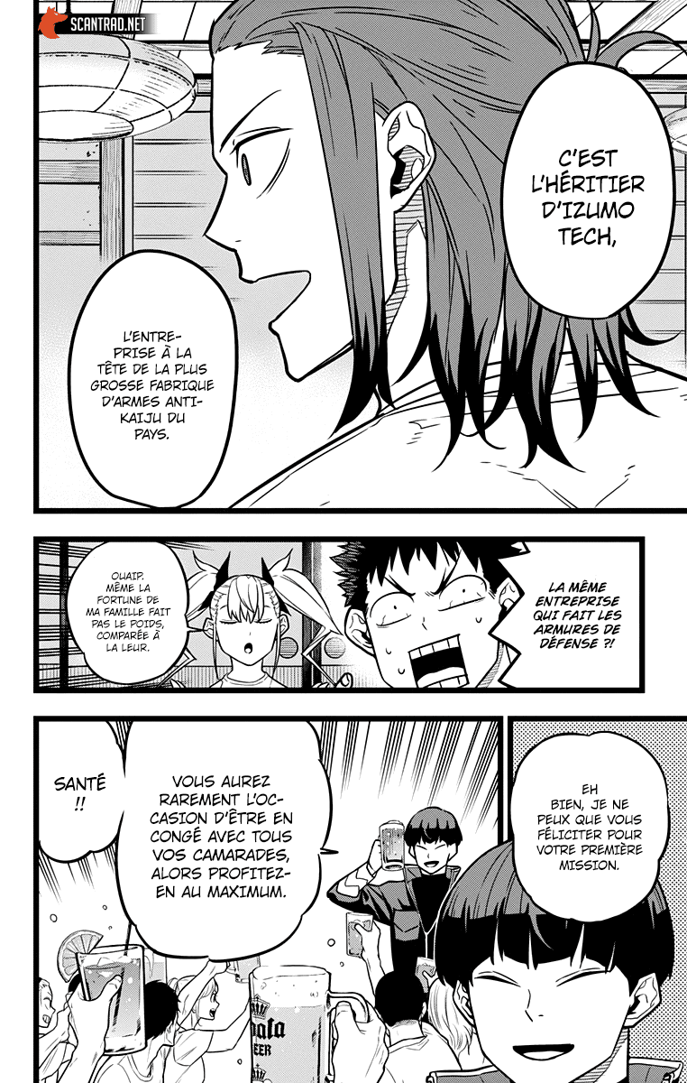 Read Kaiju No 8 FR Manga Online