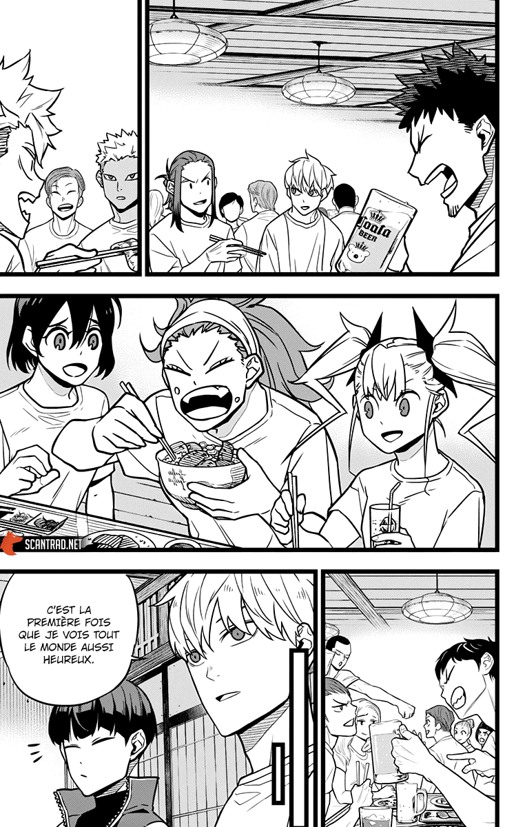 Read Kaiju No 8 FR Manga Online