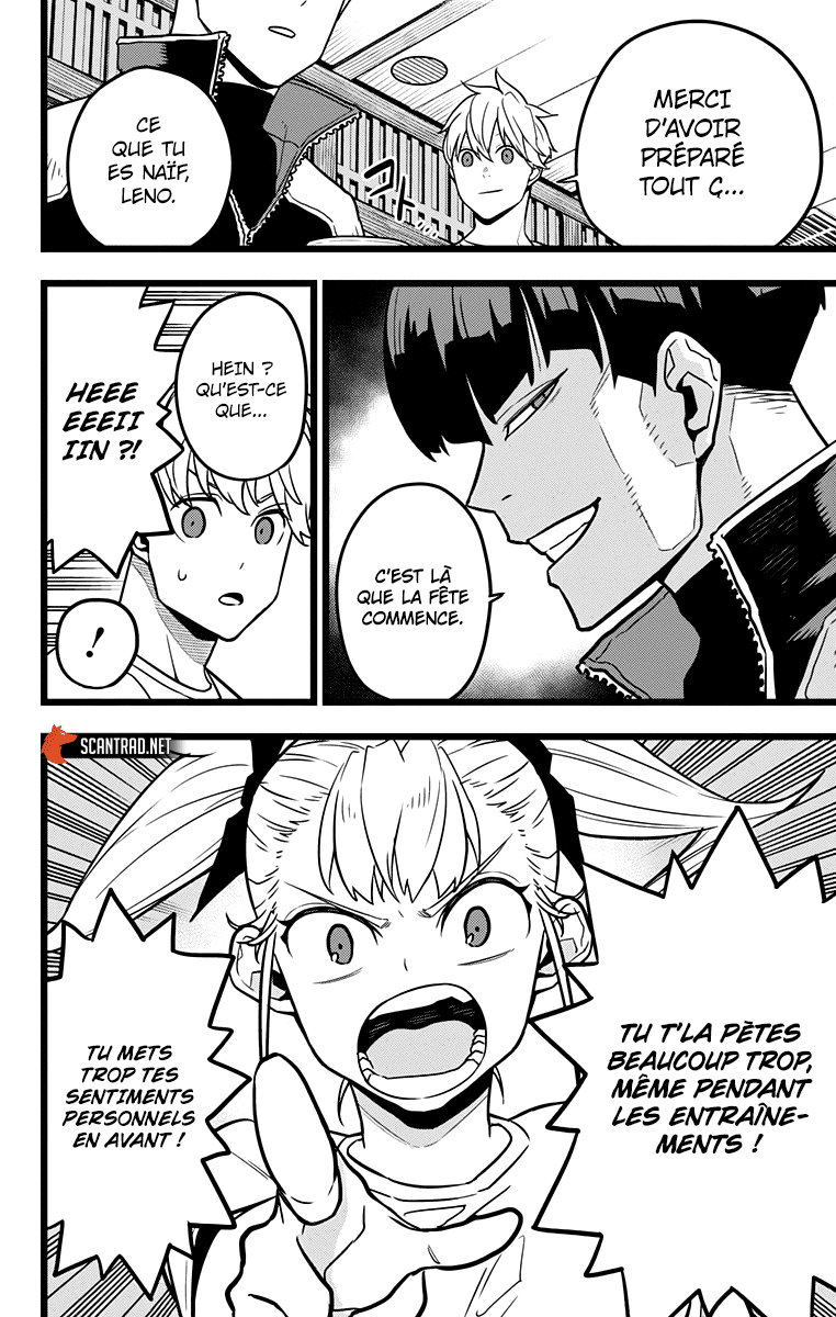 Read Kaiju No 8 FR Manga Online
