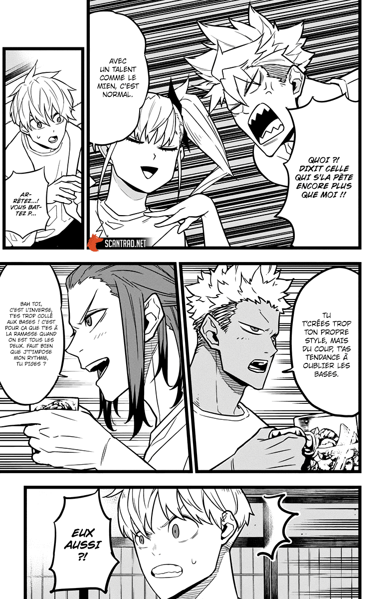 Read Kaiju No 8 FR Manga Online