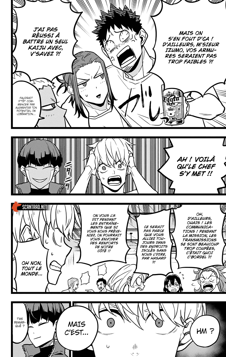 Read Kaiju No 8 FR Manga Online