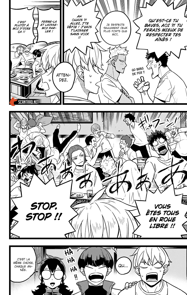 Read Kaiju No 8 FR Manga Online