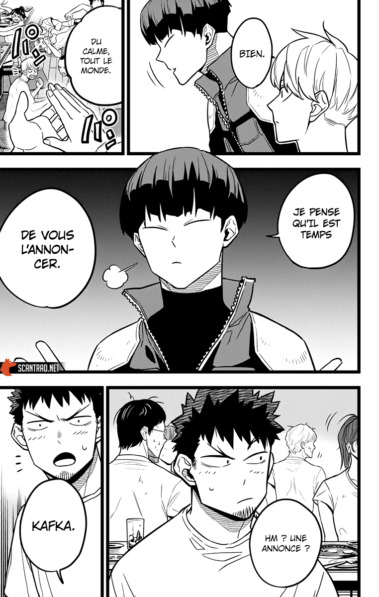 Read Kaiju No 8 FR Manga Online