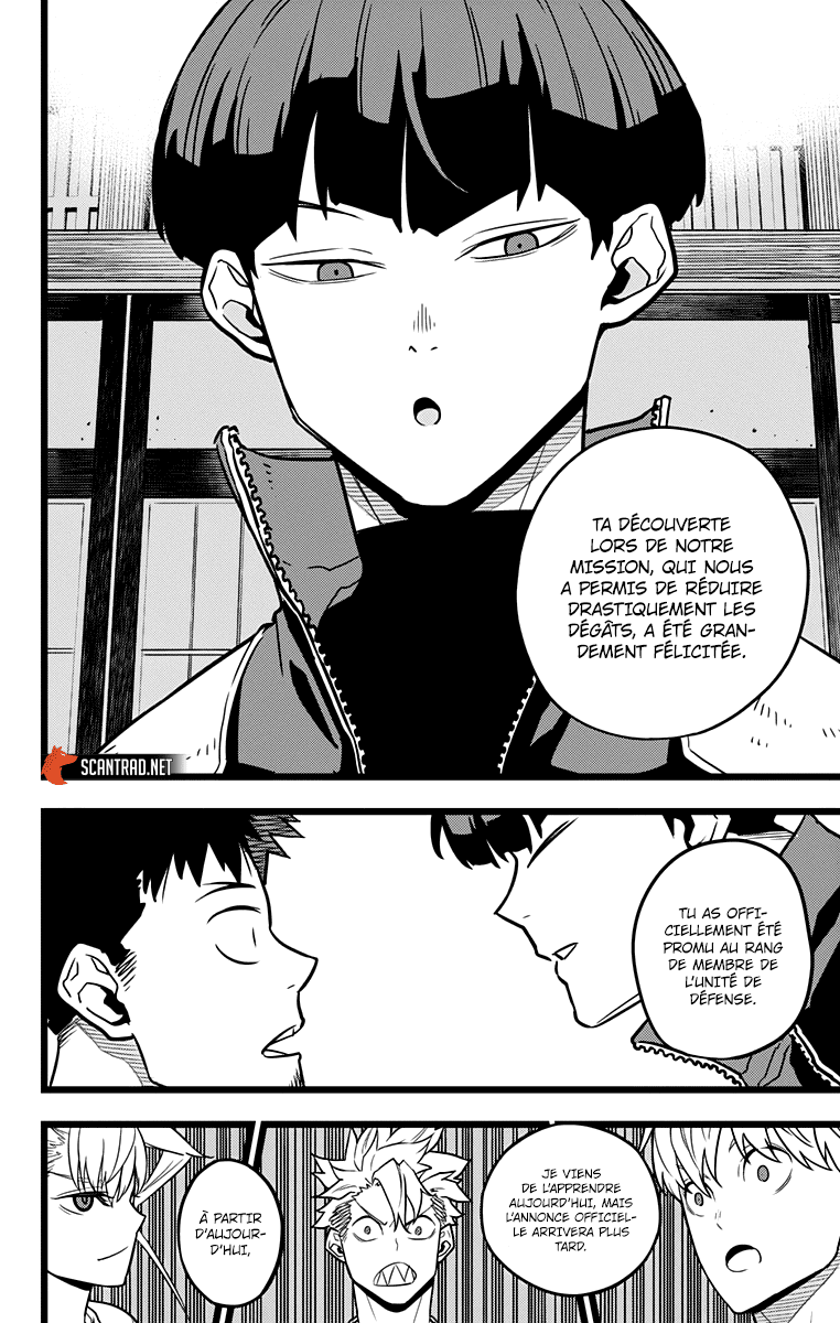 Read Kaiju No 8 FR Manga Online