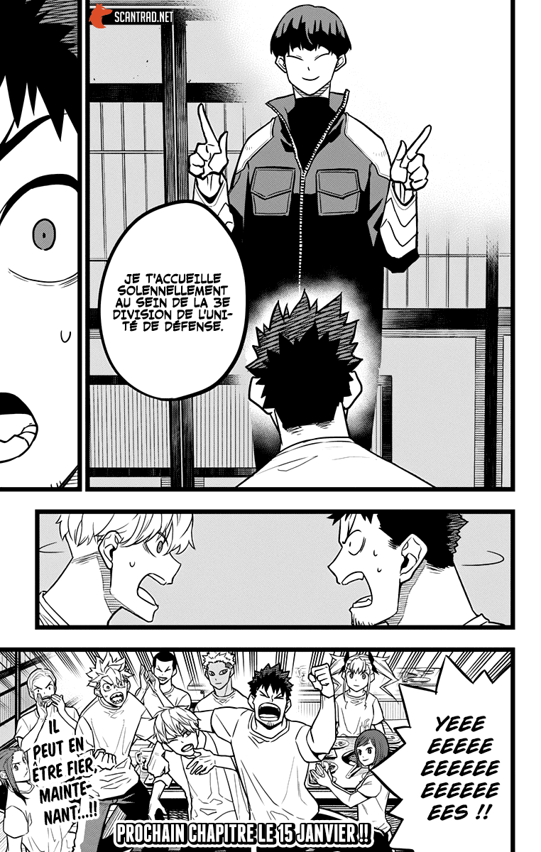 Read Kaiju No 8 FR Manga Online