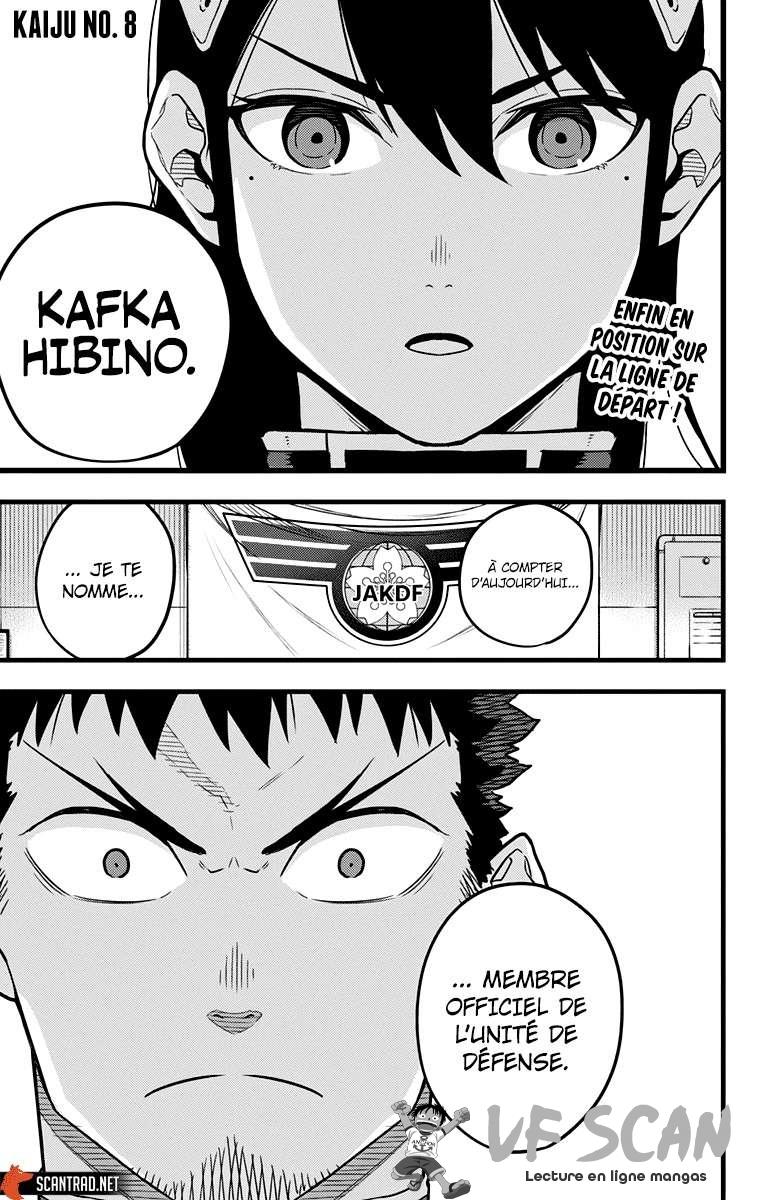 Read Kaiju No 8 FR Manga Online