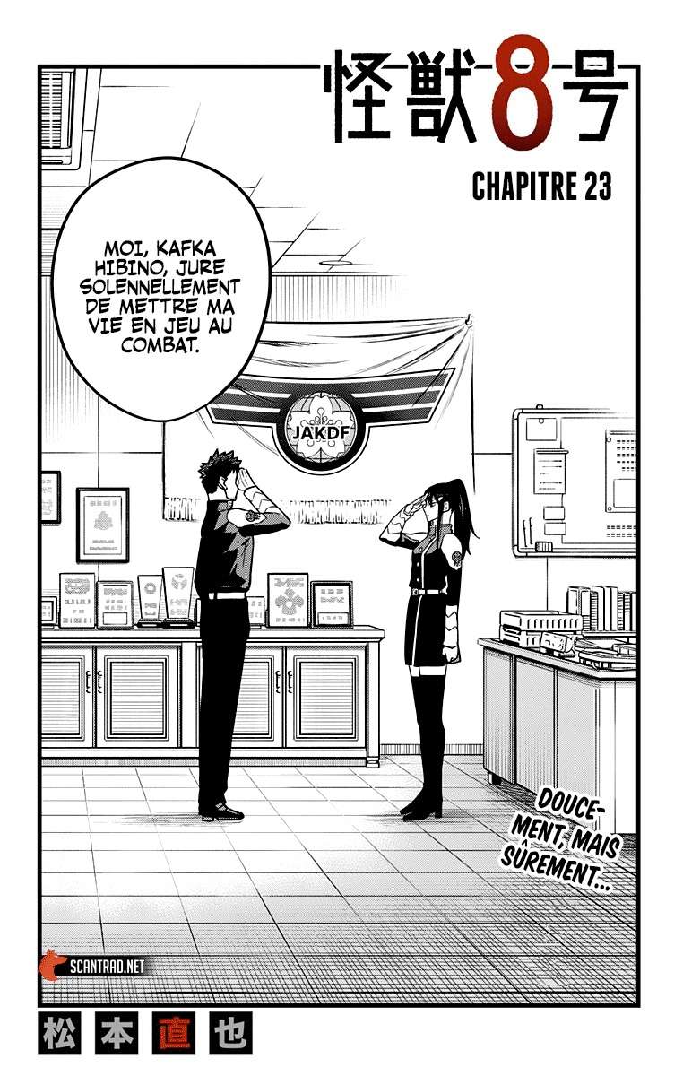 Read Kaiju No 8 FR Manga Online