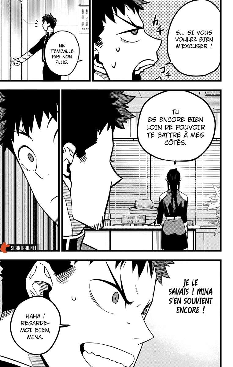 Read Kaiju No 8 FR Manga Online