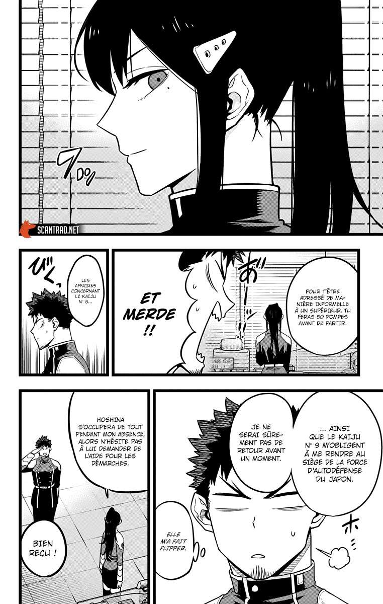 Read Kaiju No 8 FR Manga Online