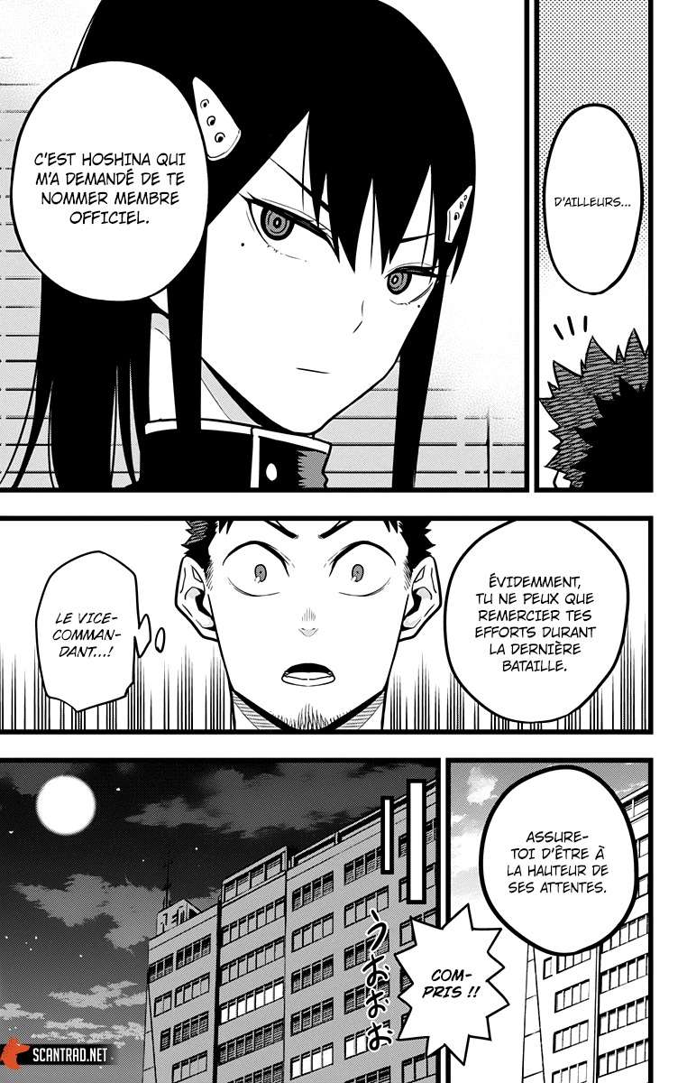 Read Kaiju No 8 FR Manga Online