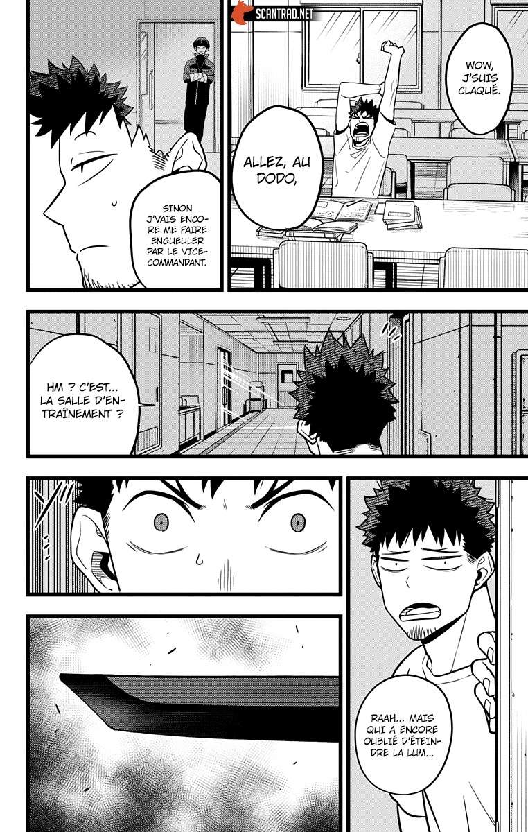 Read Kaiju No 8 FR Manga Online