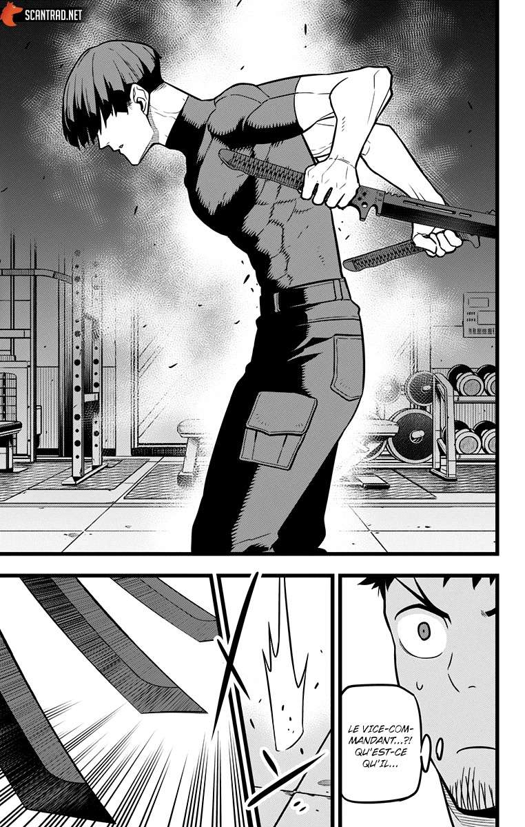 Read Kaiju No 8 FR Manga Online