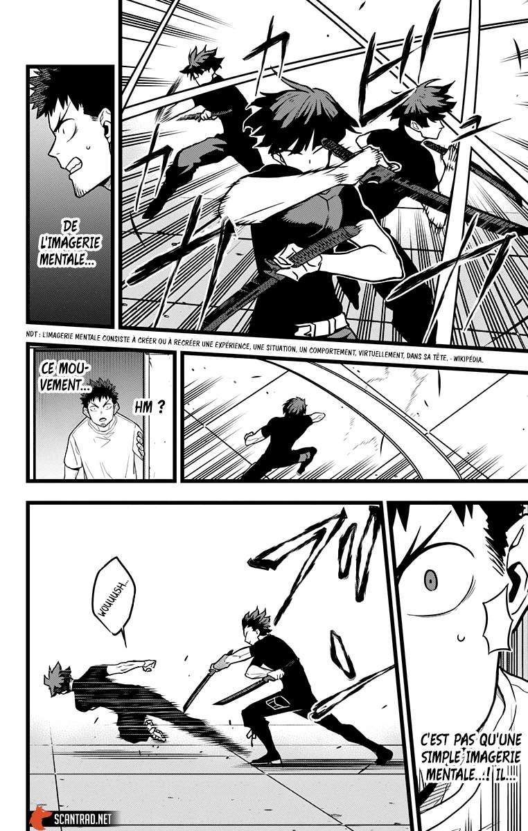 Read Kaiju No 8 FR Manga Online
