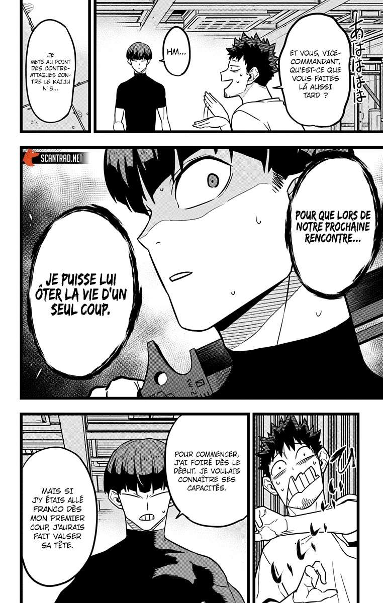 Read Kaiju No 8 FR Manga Online