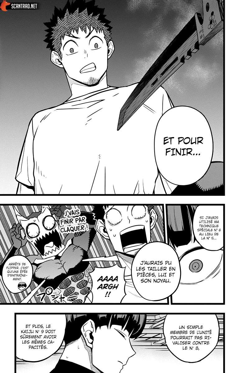 Read Kaiju No 8 FR Manga Online