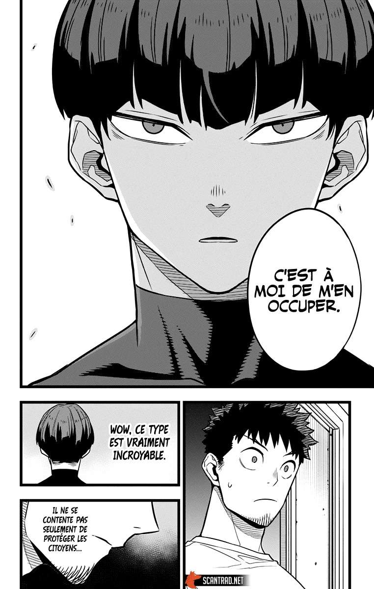 Read Kaiju No 8 FR Manga Online