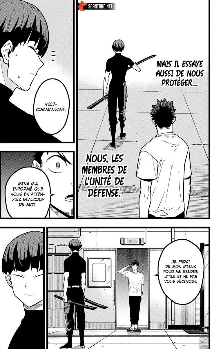 Read Kaiju No 8 FR Manga Online