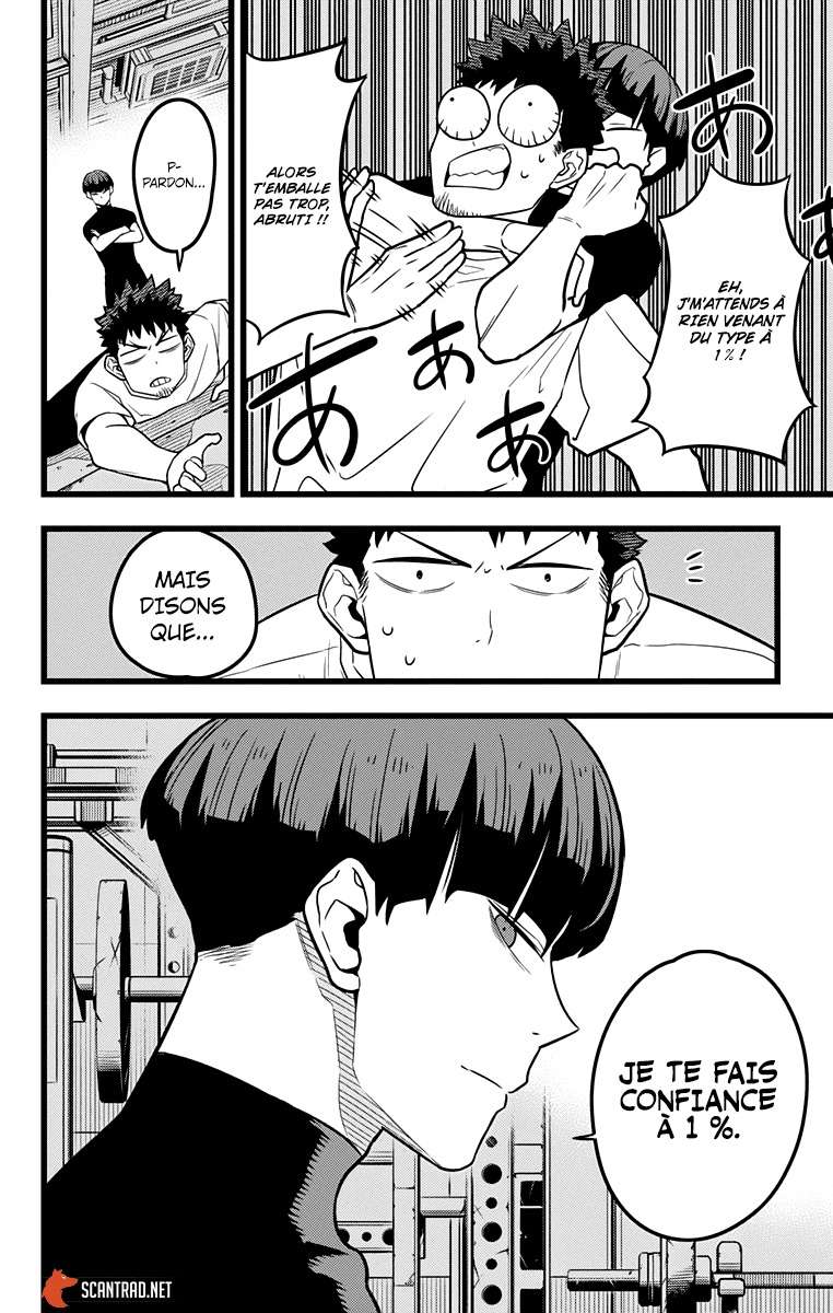 Read Kaiju No 8 FR Manga Online