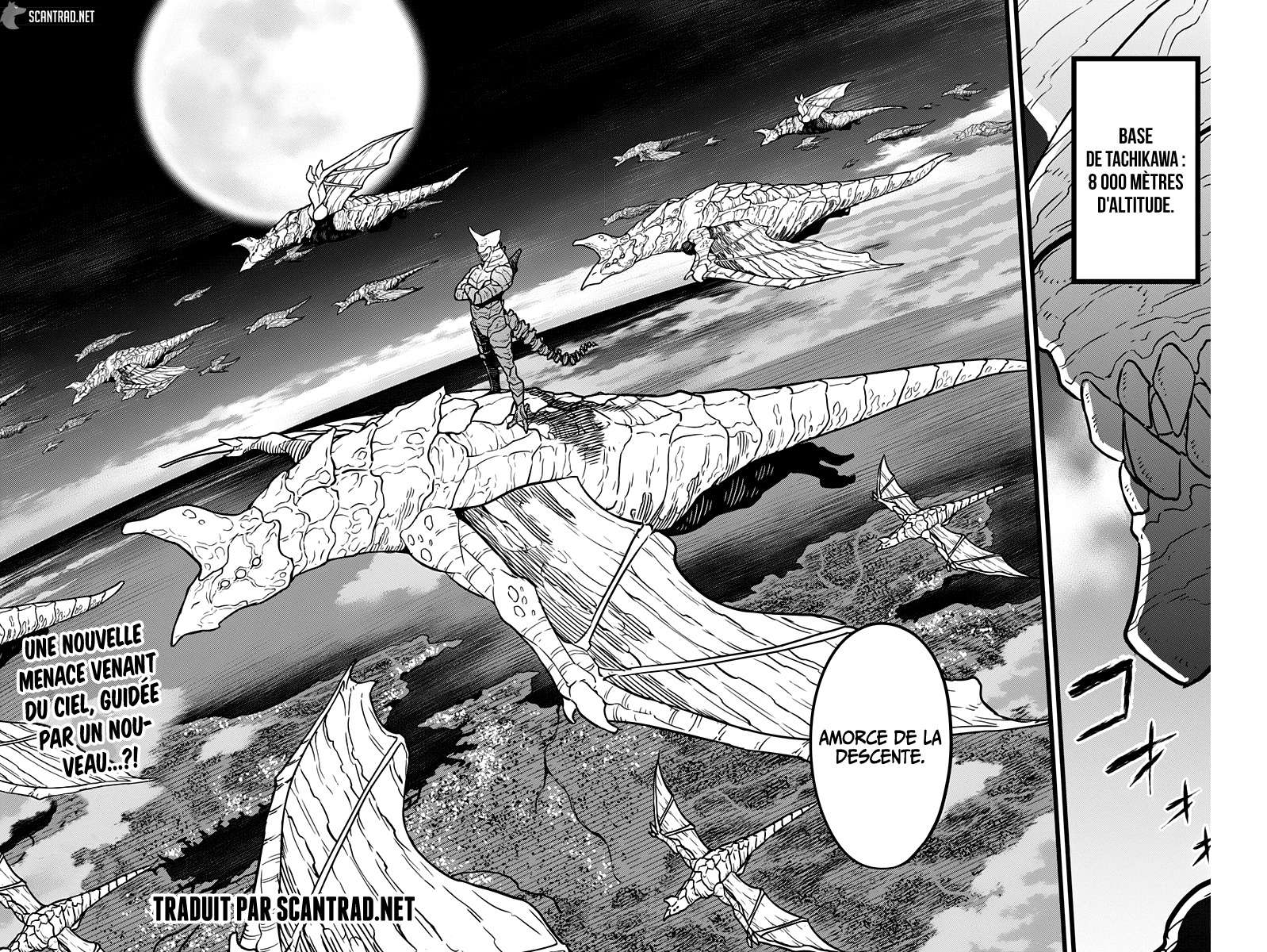 Read Kaiju No 8 FR Manga Online