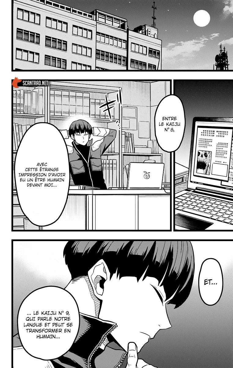 Read Kaiju No 8 FR Manga Online