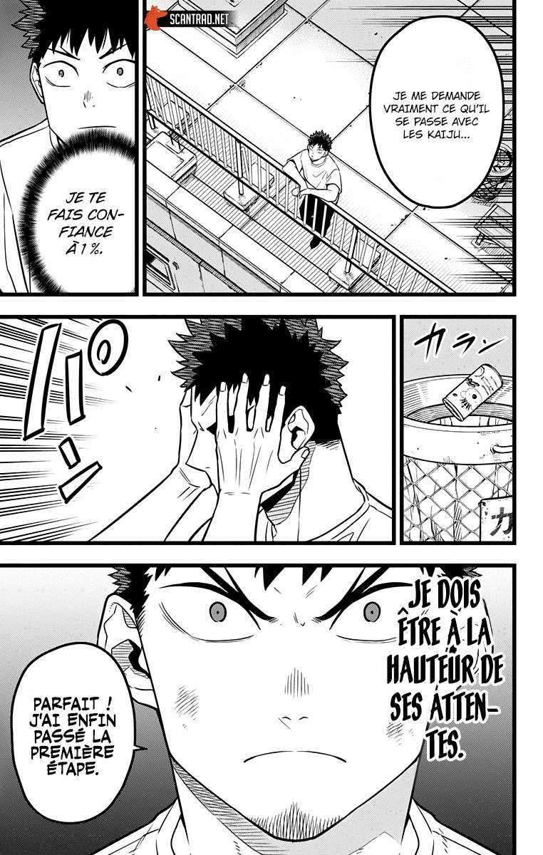 Read Kaiju No 8 FR Manga Online
