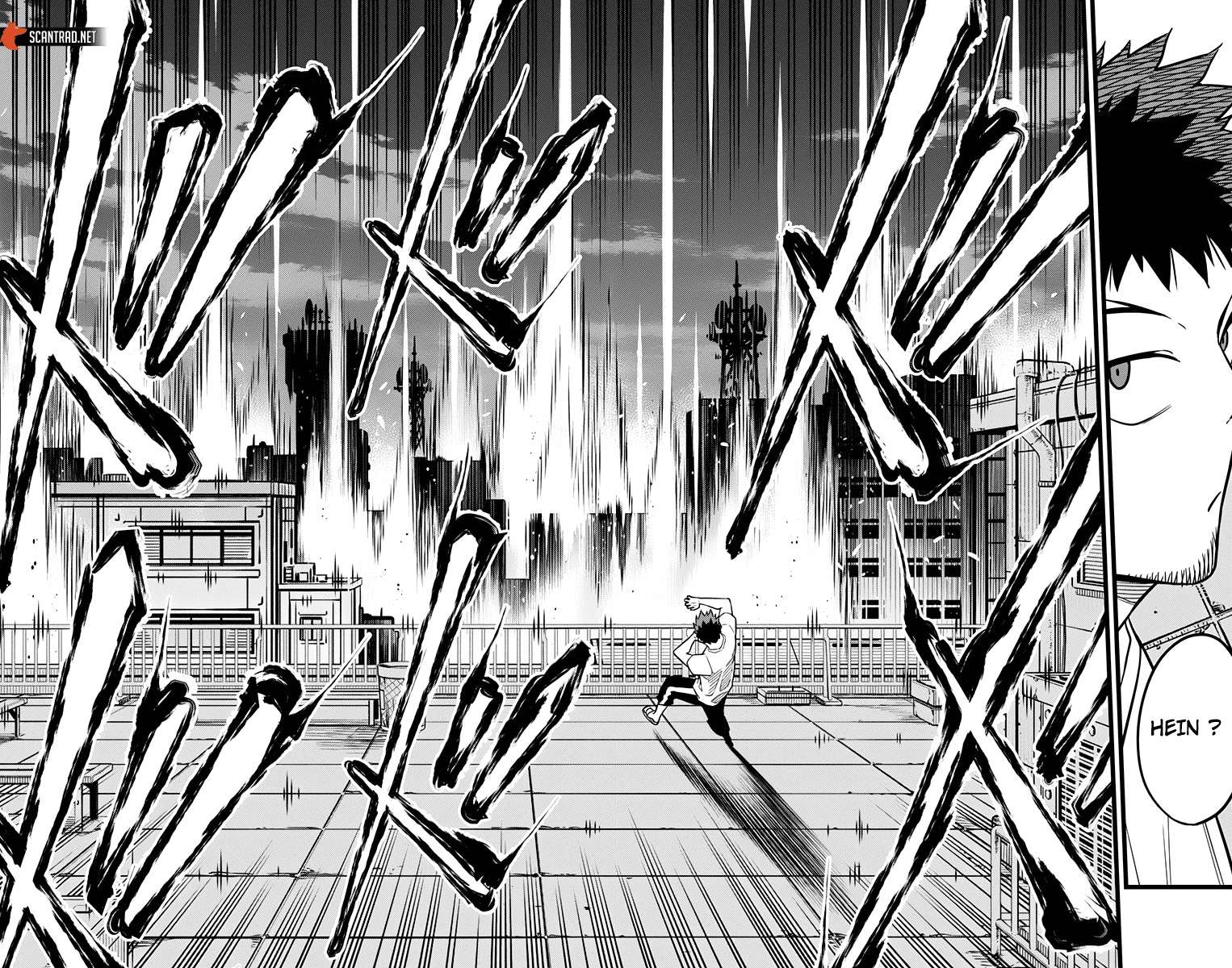 Read Kaiju No 8 FR Manga Online