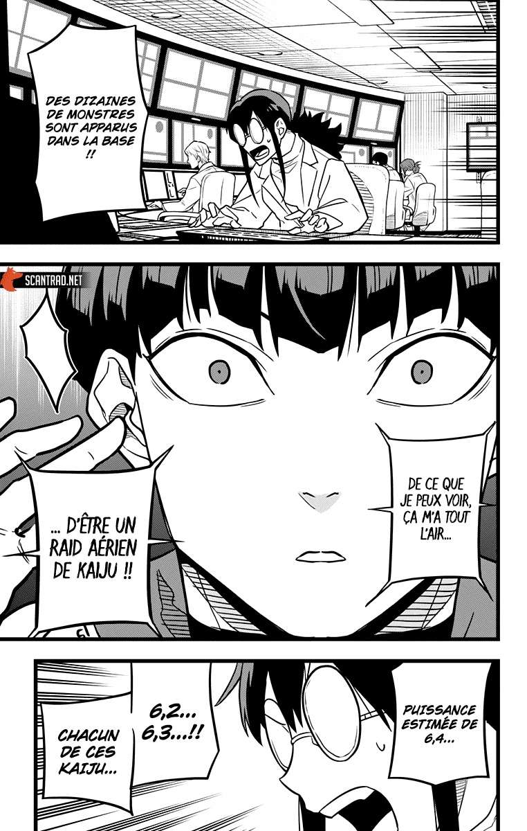 Read Kaiju No 8 FR Manga Online