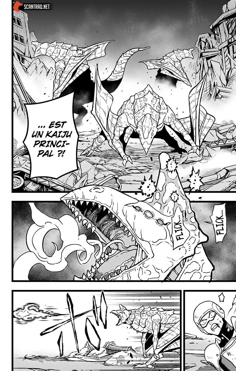 Read Kaiju No 8 FR Manga Online