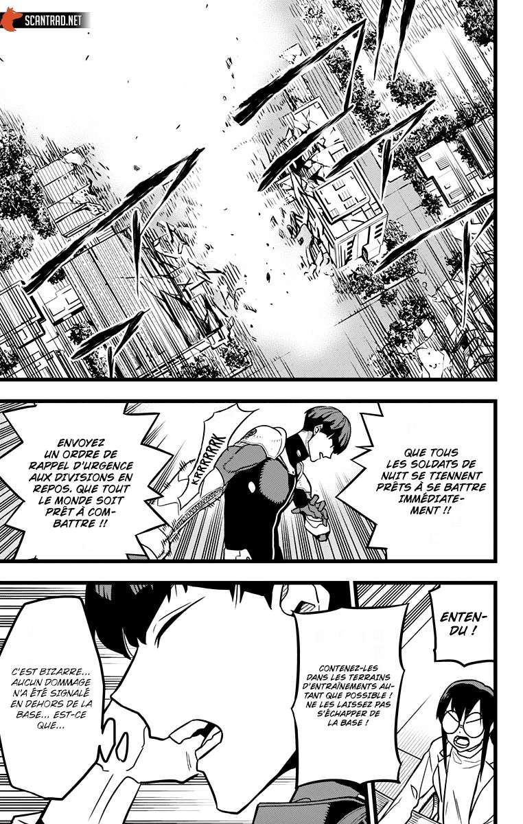 Read Kaiju No 8 FR Manga Online