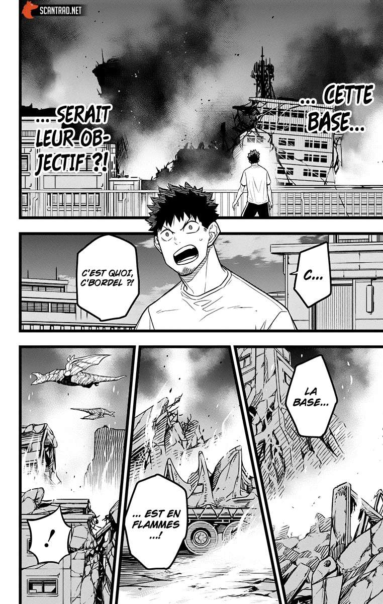 Read Kaiju No 8 FR Manga Online