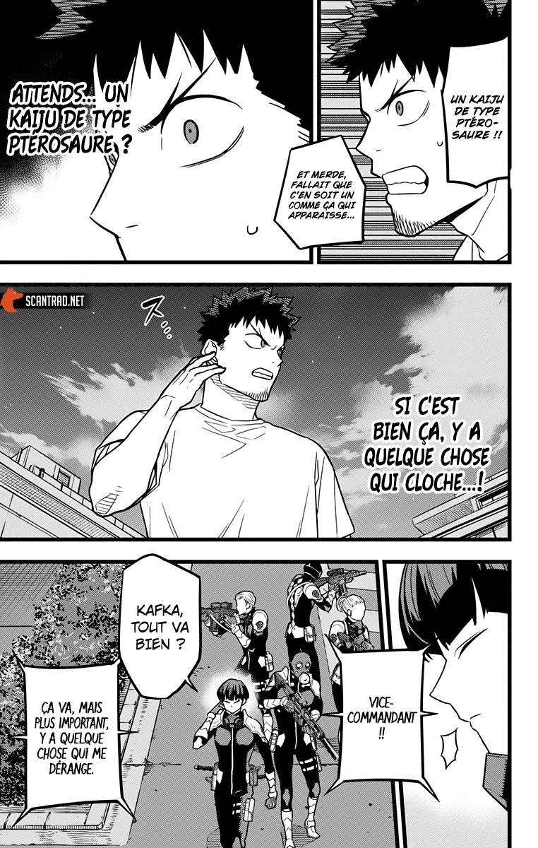 Read Kaiju No 8 FR Manga Online