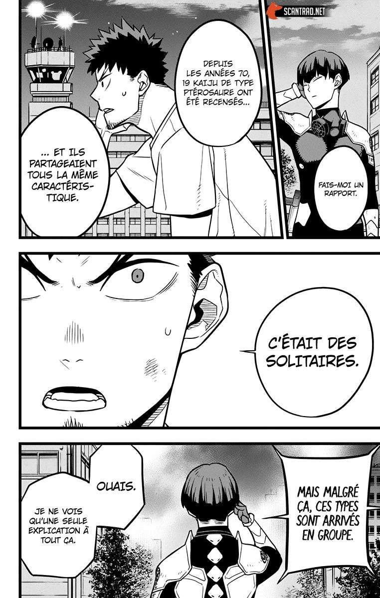 Read Kaiju No 8 FR Manga Online
