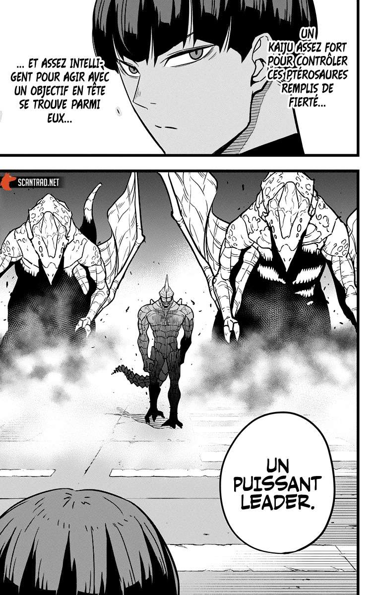 Read Kaiju No 8 FR Manga Online